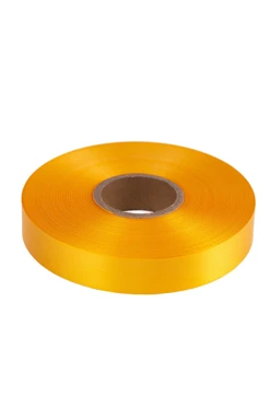 Купить ленту сaтин шириной 20 мм, однотонную желтую