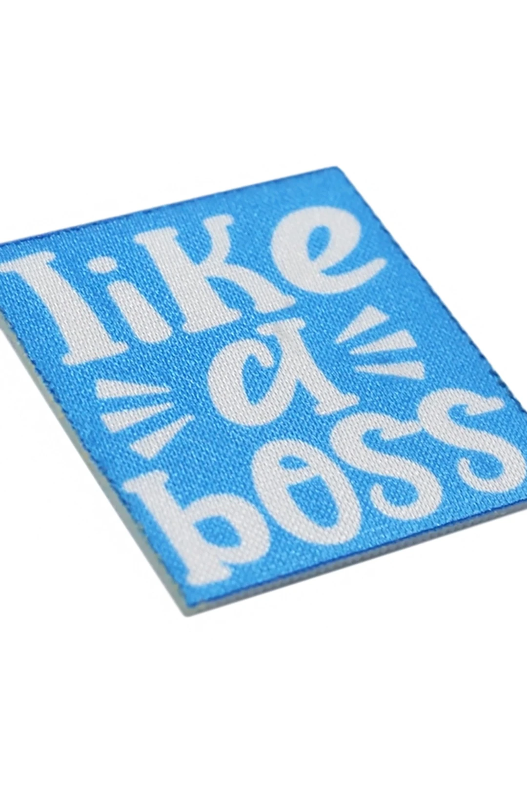 Купить наклейку-стикер Квадрат 4х4 см с печатью "I like a boss"