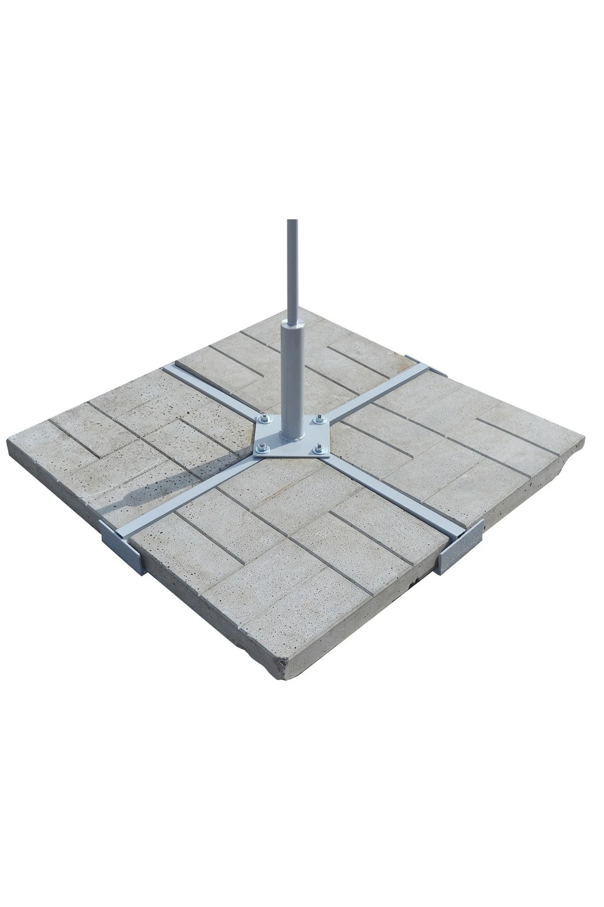 Аренда флагштока Бриз с основанием Крест#1 Аренда флагштока Бриз с основанием Крест#1