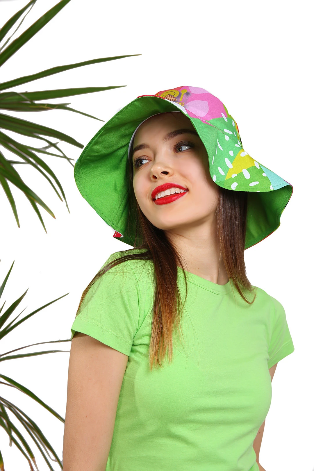 Панама Эквадор с широкими полями, с полной запечаткой "Lounge Kafe"#1