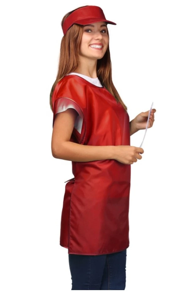 Купить накидку красную 60х80 см