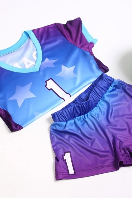 Волейбольная форма Хэнди женская с полной запечаткой "STAR 1"#1