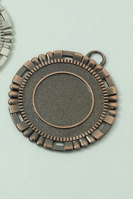 Медаль металлическая Вишалья 50мм#5