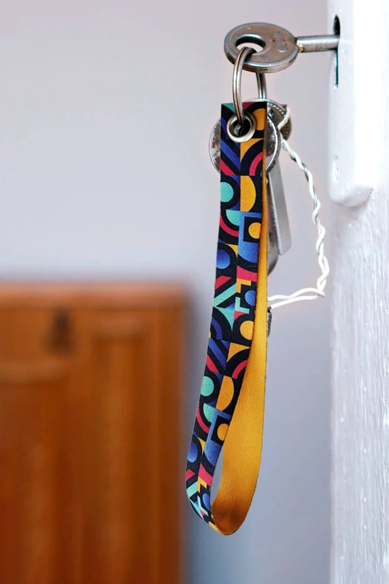 Ремувка 1,5х15 см с люверсом "Origami"#1