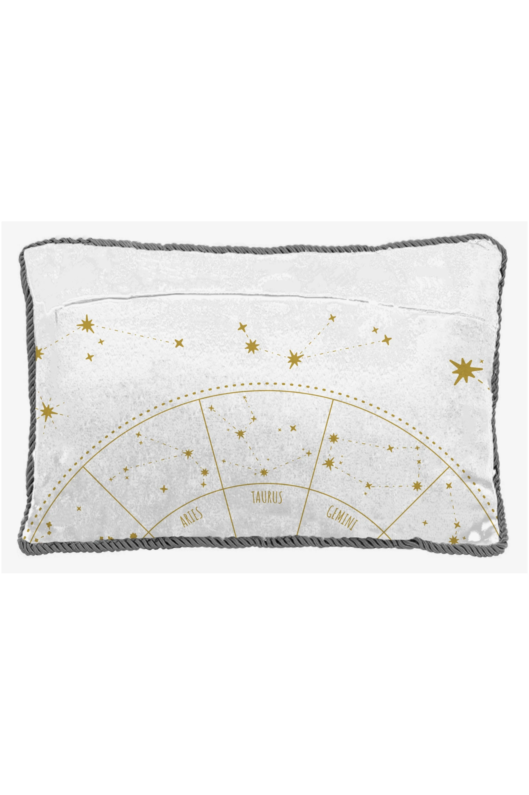 Купить подушку с кантом 40х60 см, с принтом "Astrology"