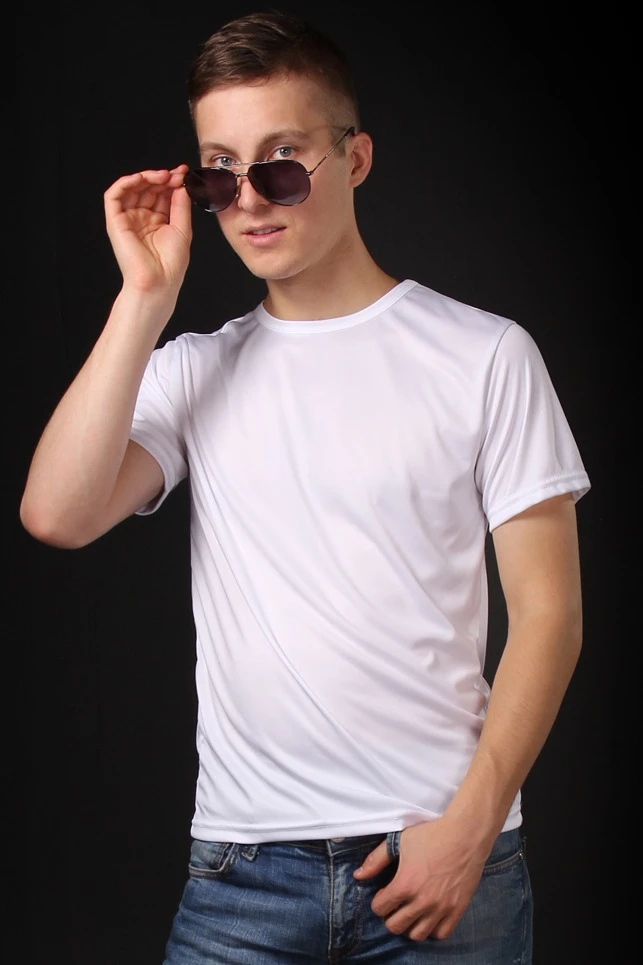 Футболка Астер из примы унисекс, белая#1