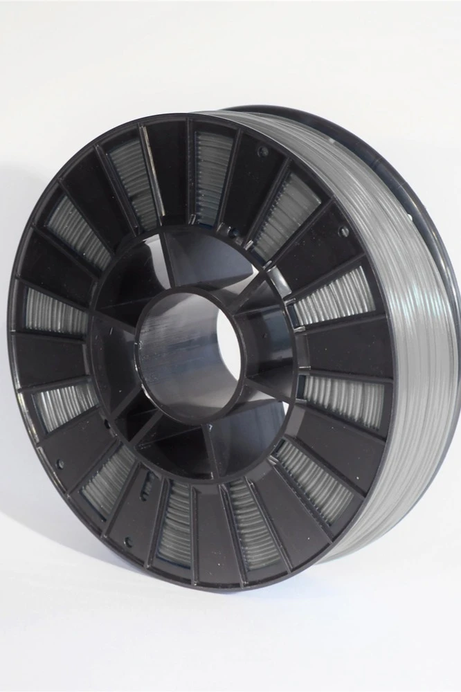 Купить пластик ABS 1,75 мм, 1000 гр, серебро