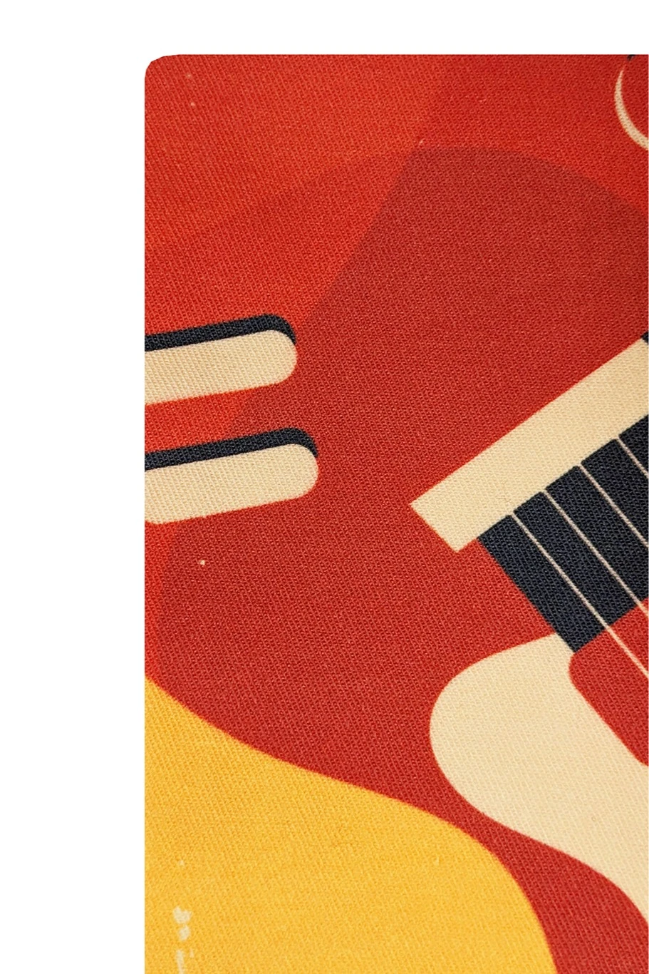 Сумка Сенди из саржи 30х40 см, с печатью#1