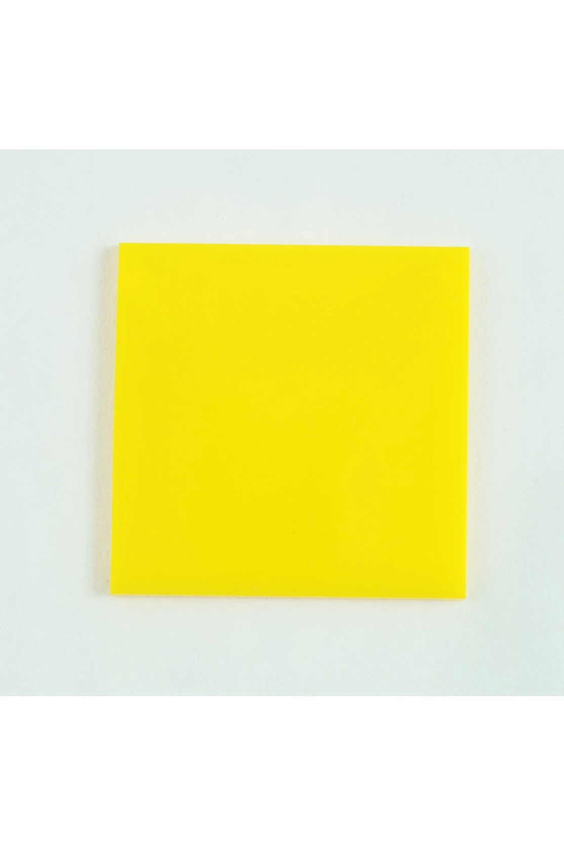 Акрил литой глянцевый 600х1200 мм 3 мм, желтый#1