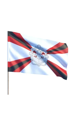 Купить Флаг Инженерных войск РФ 90х135 см шелк от производителя