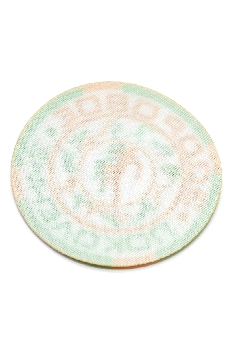 Шеврон Круг печатный 6х6 см#2