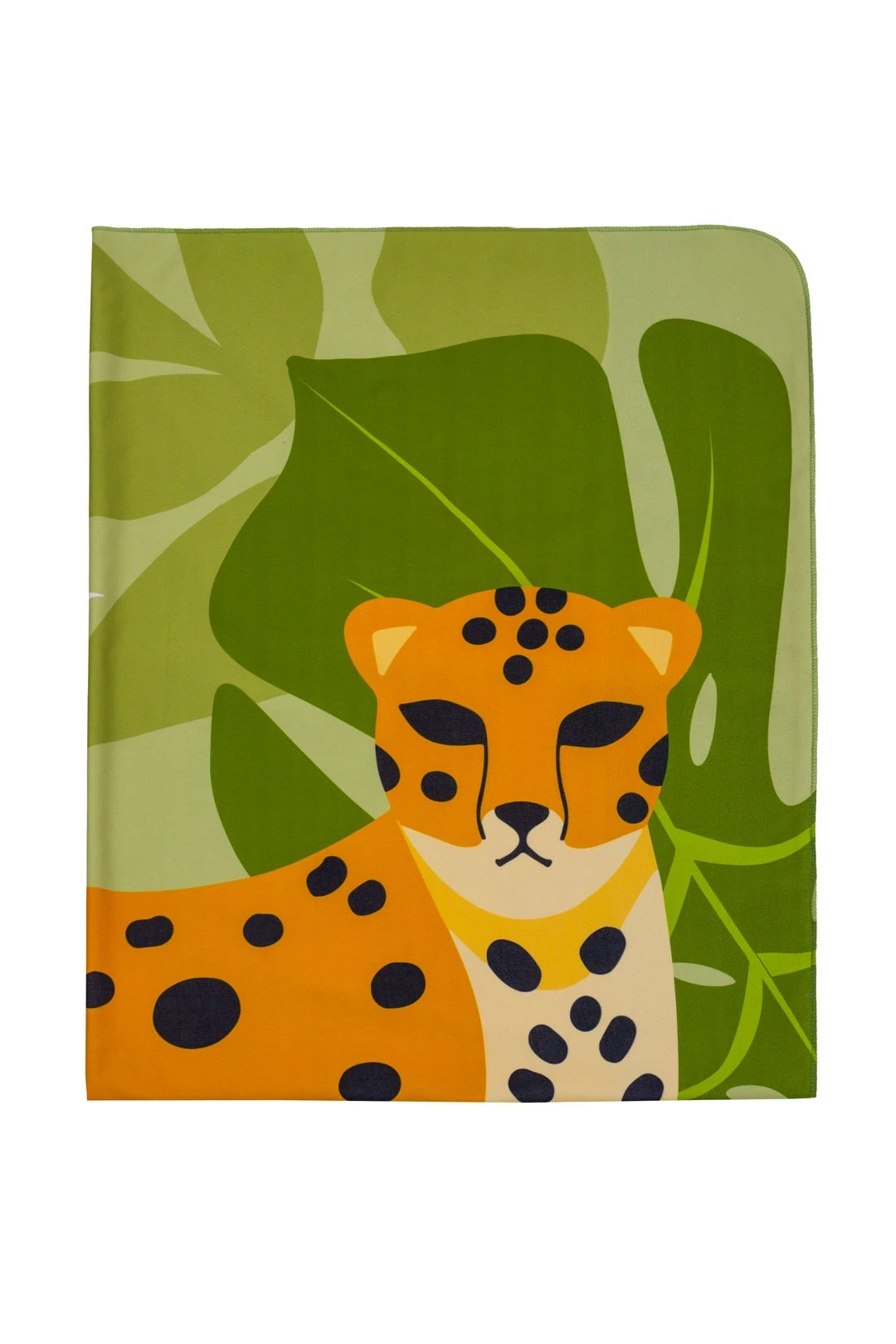 Купить плед Молли из футера 120х145 см, с полной запечаткой