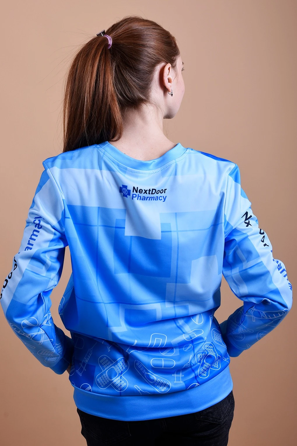 Купить свитшот Гарри унисекс "Nextdoor"