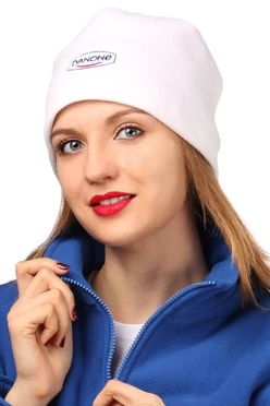 Купить шапку флисовую взрослую "Danone"