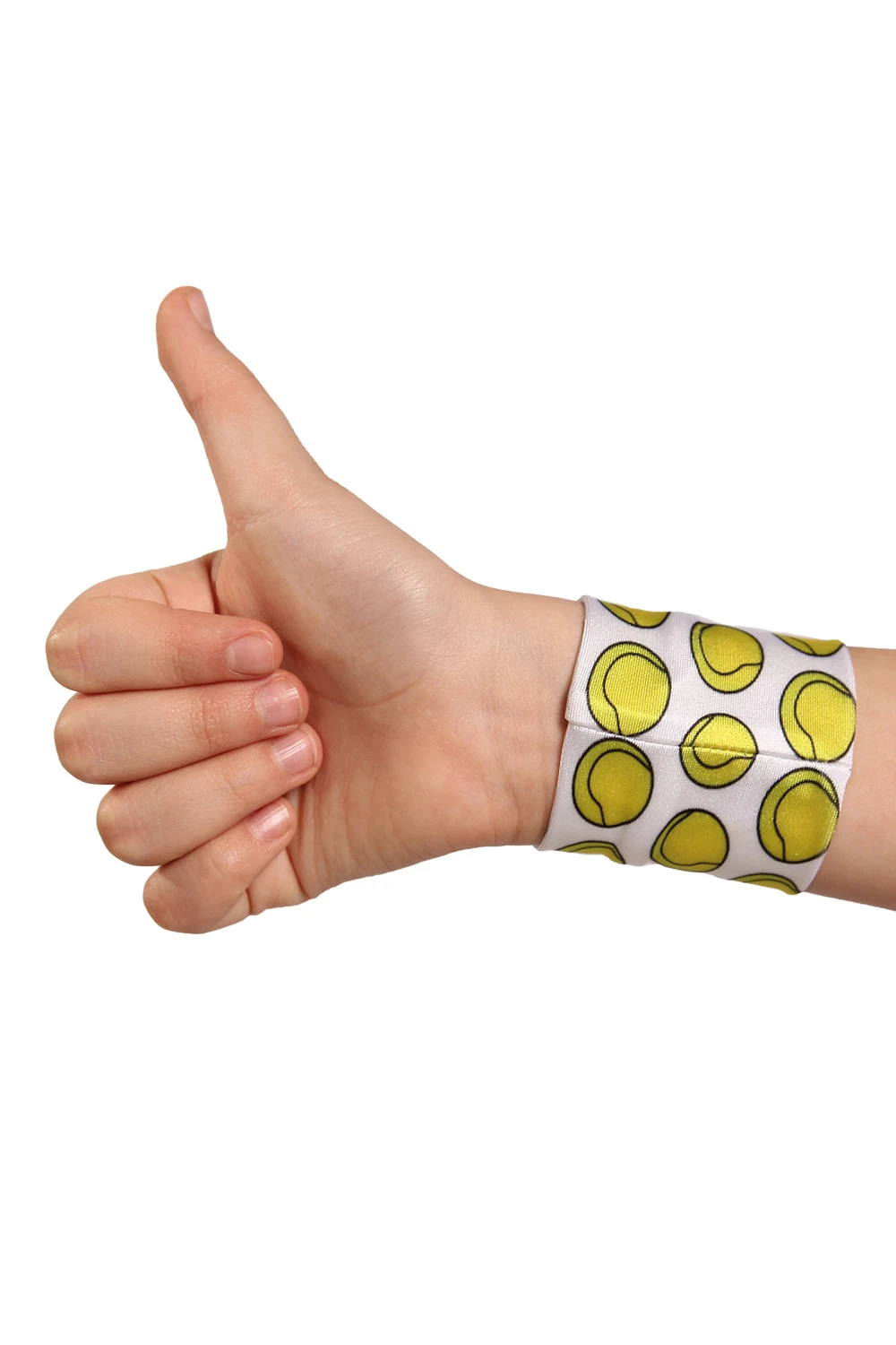 Купить напульсник полиэстеровый детский "FITNESS PALACE" 6х6 см