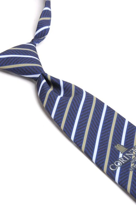 Галстук Райт на фурнитуре мужской, с полной запечаткой "Corinthia"#1