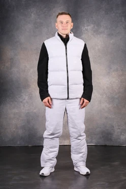 Купить костюм Спортлайн унисекс с полной запечаткой "Снежный"