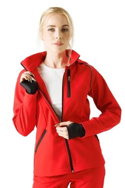 Купить ветровку Форест из софтшелла женскую, однотонную