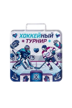 Купить медаль из акрила АК6039 Квадрат 60 мм с печатью "Hockey tournament" Купить медаль из акрила АК6039 Квадрат 60 мм с печатью "Hockey tournament"