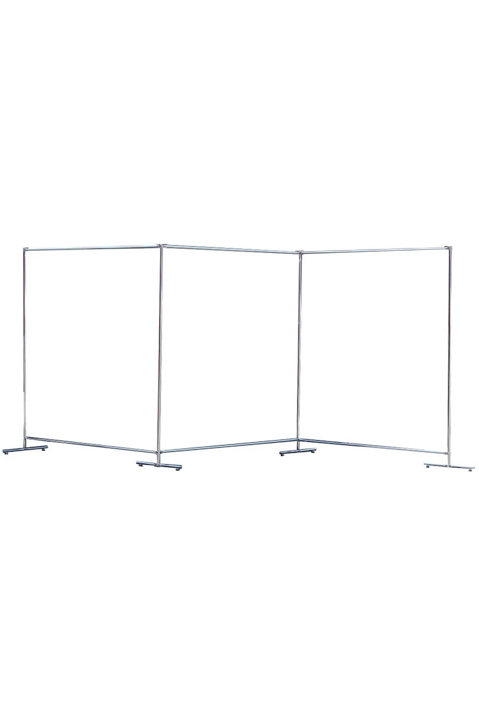 Конструкция для рекламной ширмы на три секции 2х2 м#1