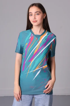 Купить футболка Нолан унисекс с полной запечаткой "Drive"