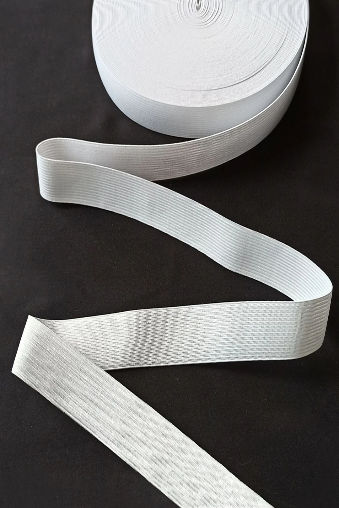 Купить резинку плоскую 100% пэ, 25 мм Купить резинку плоскую 100% пэ, 25 мм