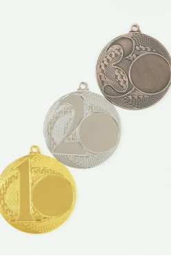 Медаль металлическая ИК5003 50мм#1