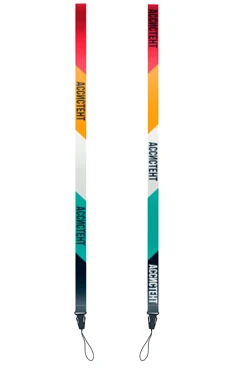 Купить ленту для бейджа блекаут ширина 1,5 см, с фастексом, с печатью "Assistant"