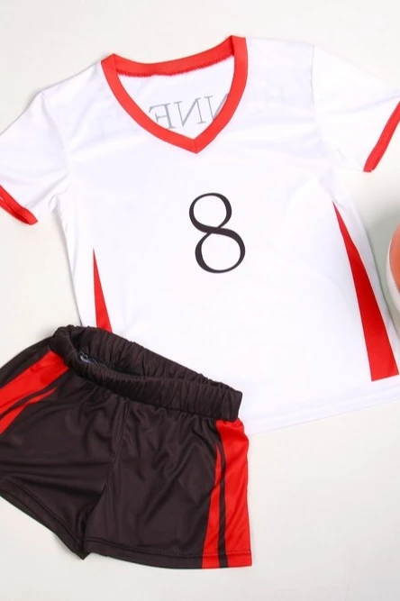 Волейбольная форма Хэнди женская с полной запечаткой "BENNETT 8"#2