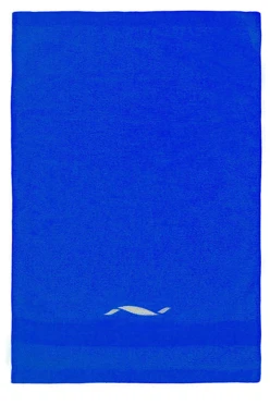 Купить полотенце махровое 70х140 cм с вышивкой (Color), синее