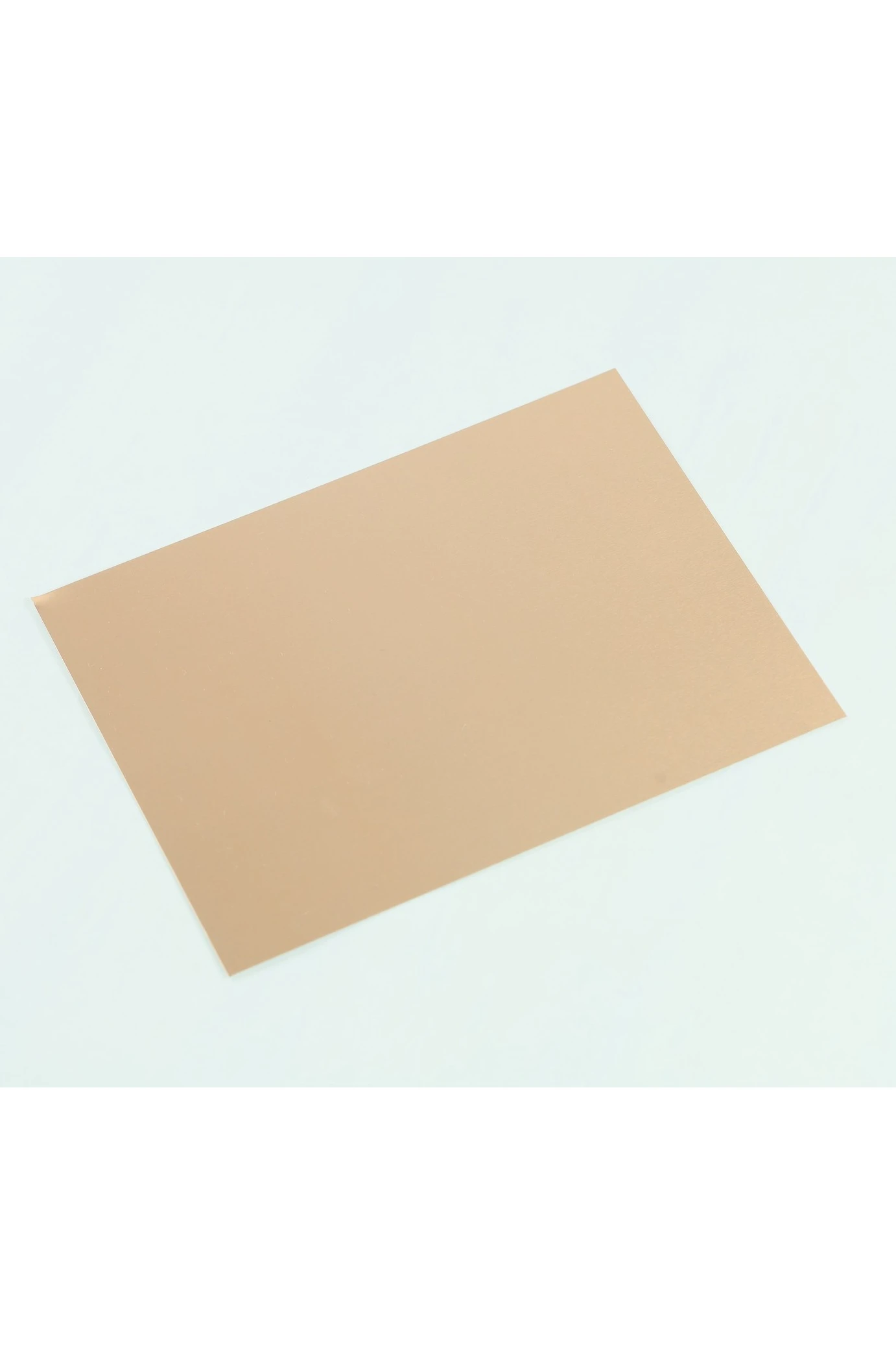 Алюминий сатин односторонний 200х300 мм 0,45 мм, медь#3