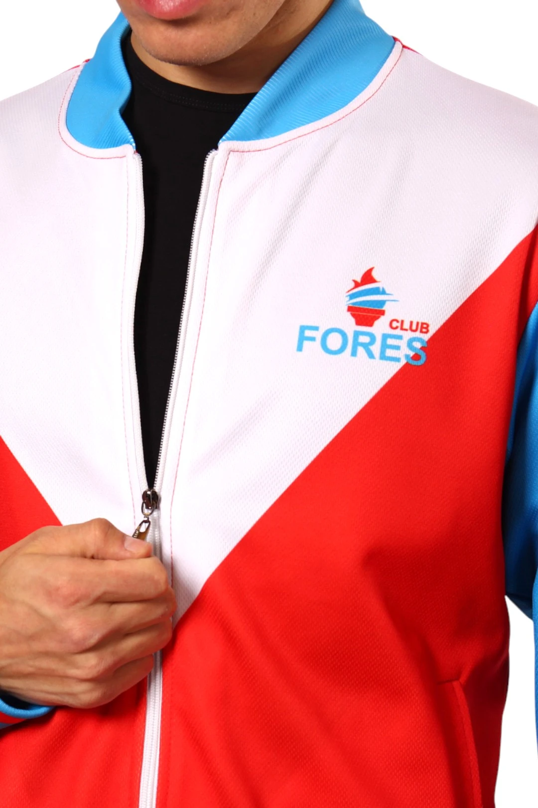 Бомбер Блэйд унисекс из адидаса с полной запечаткой "Fores"#2