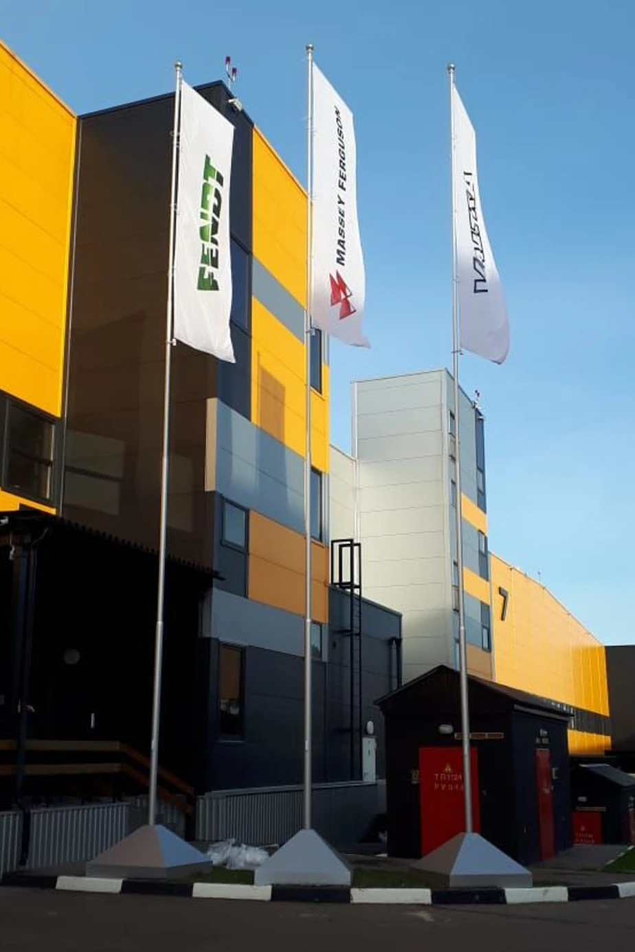 Аренда флагштока из алюминия с закрытым механизмом 10 м (анодирование)#2