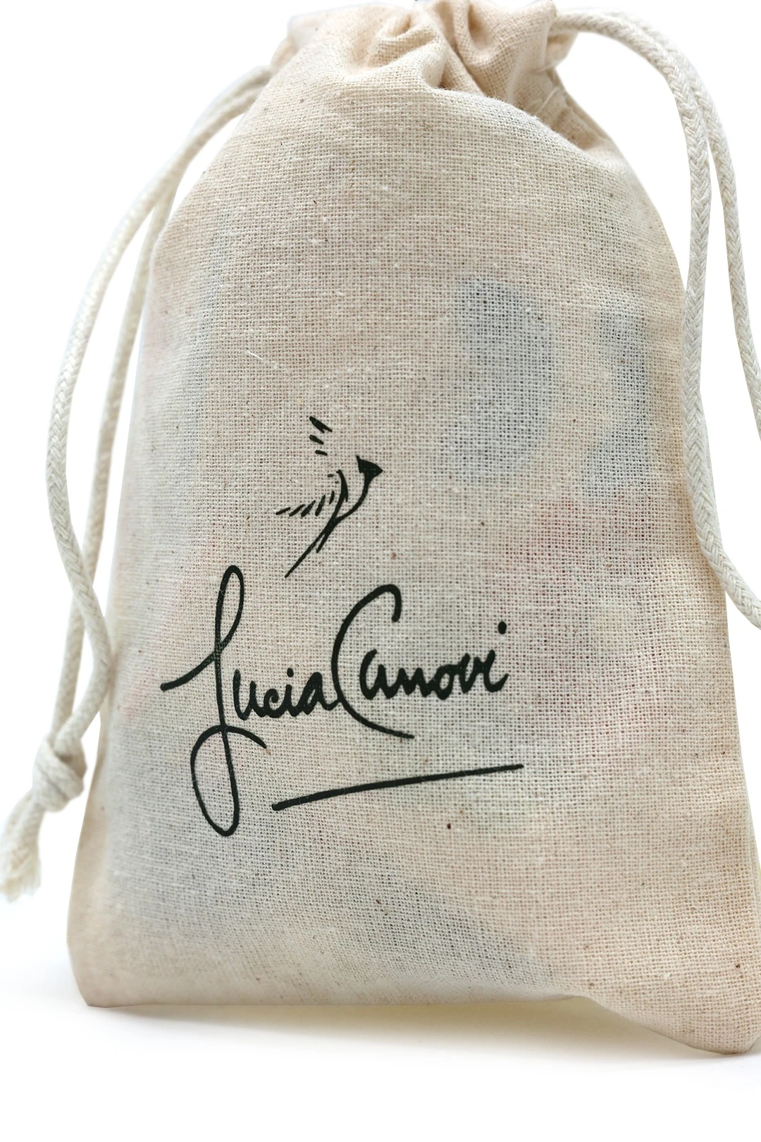 Купить мешочек из суровой бязи 10х15 см "Lucia"