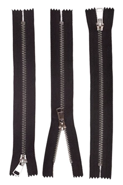 Молния металлическая неразъемная 20 см, тип 5#1