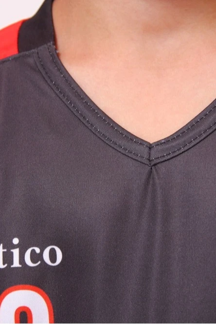 Футбольная форма Эйр детская комбинированная, с полной запечаткой#4