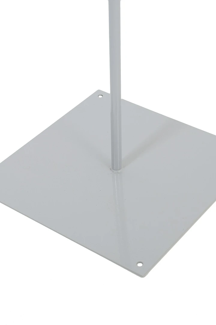 Подставка металлическая с основанием Квадрат 1 шток 2,5 м#6
