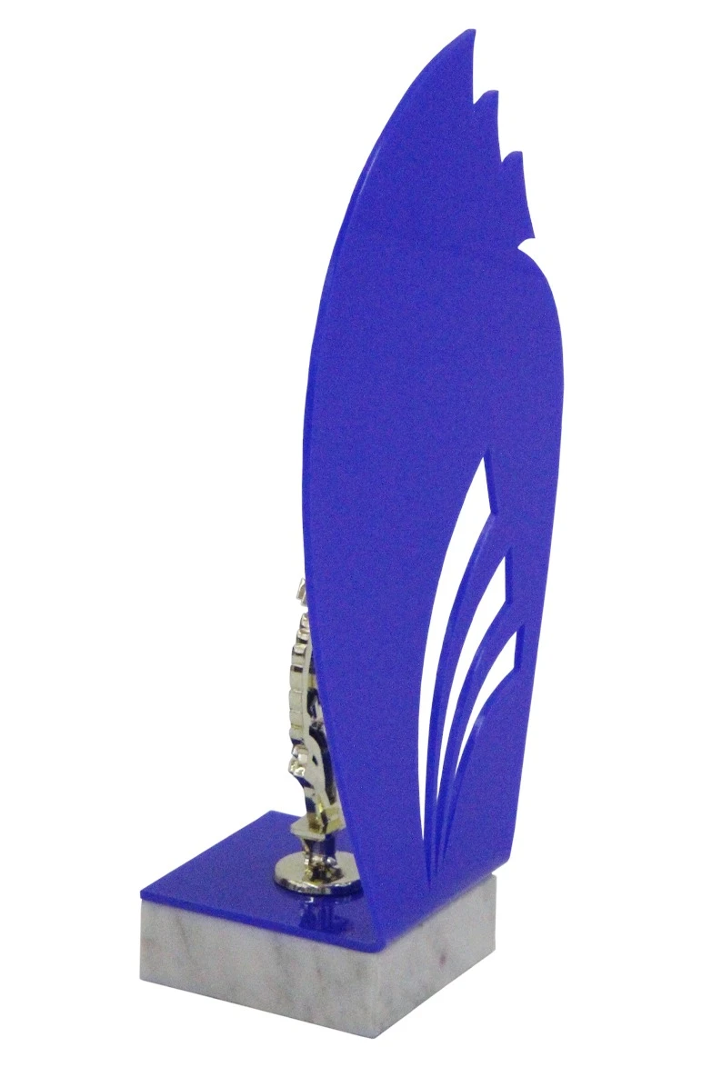 Купить приз 12076-GR (вкладыш 2,5 или 5 см) c акриловым фоном