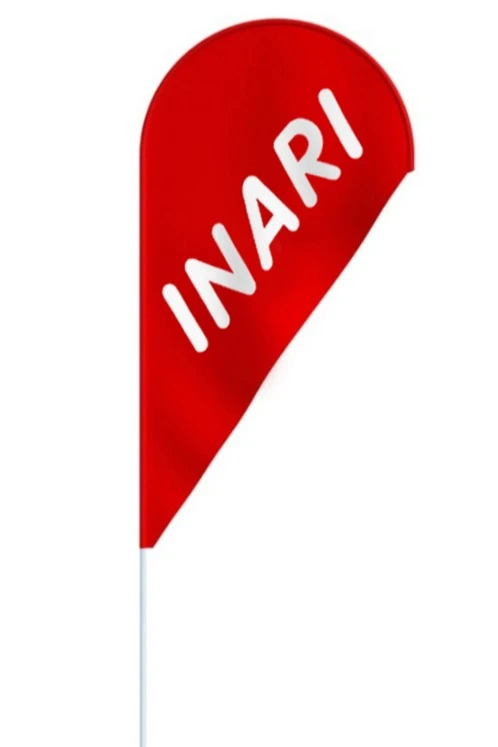 Флаг Капля 90х180 см#1