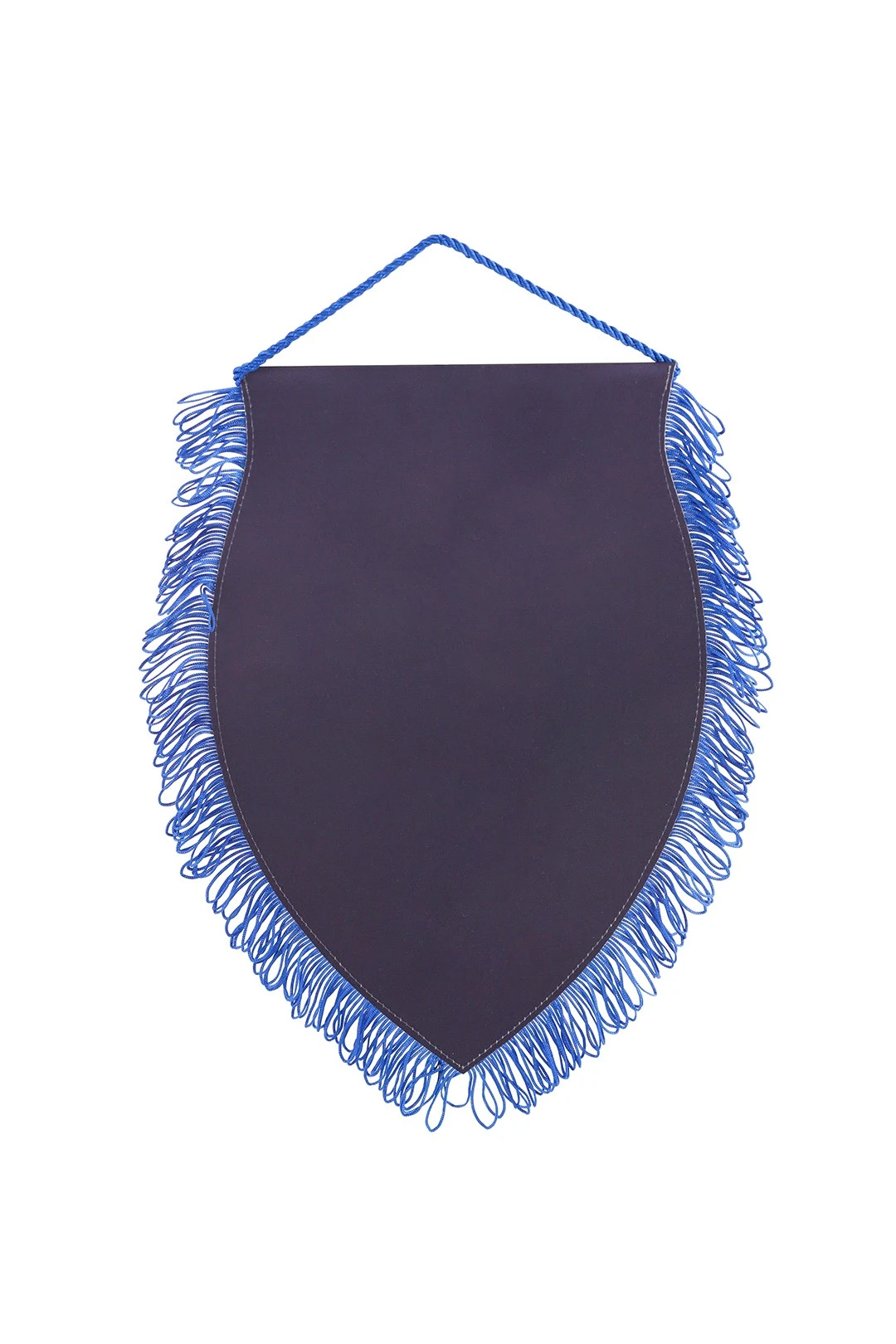 Вымпел Щит печатный с бахромой, 20х30 см#1