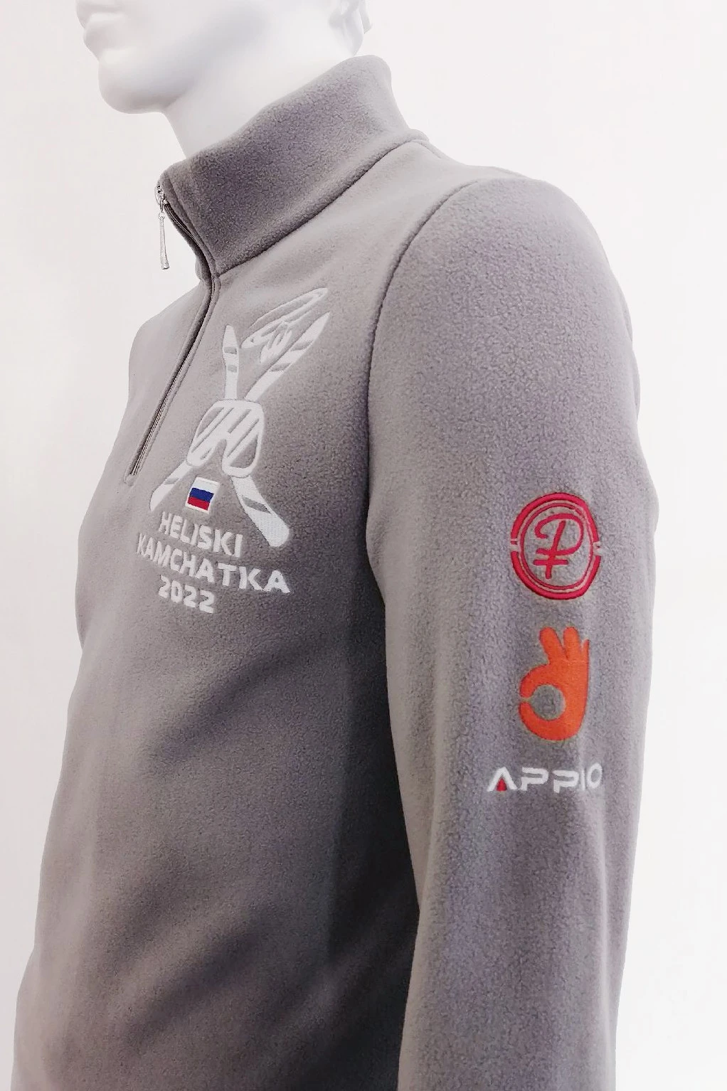 Толстовка Саймон флисовая унисекс, однотонная "Камchаtka 2022"#3