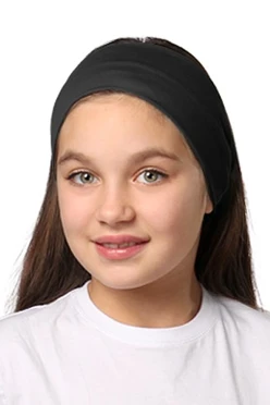 Купить повязку детскую черную