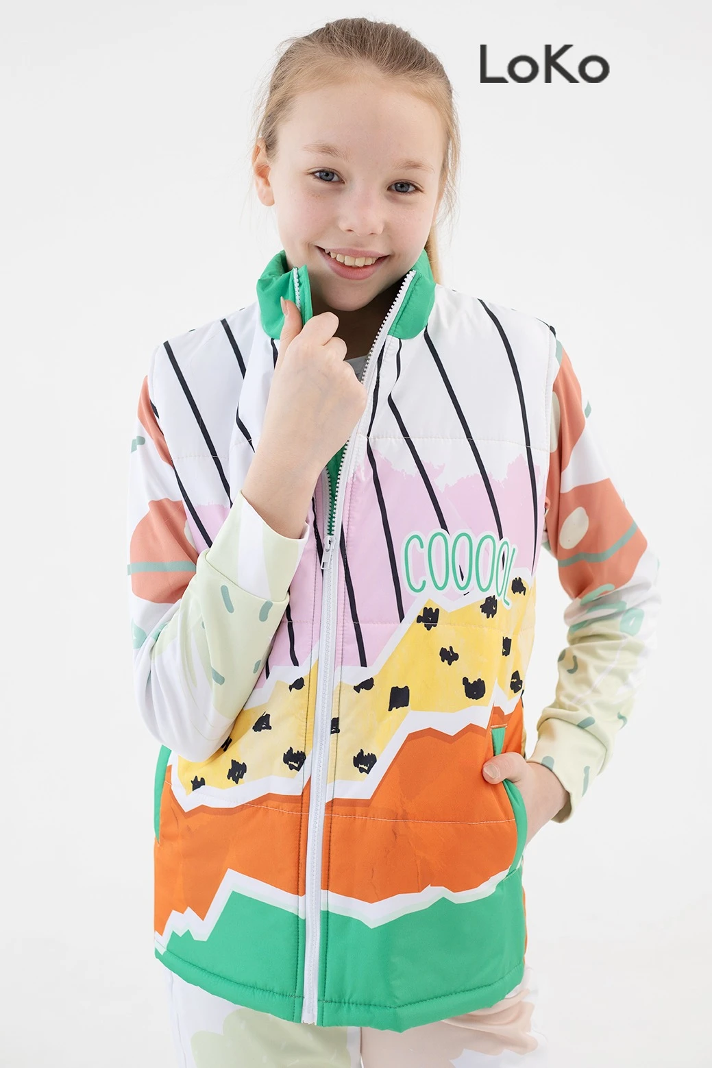 Купить жилет Портер детский на синтепоне