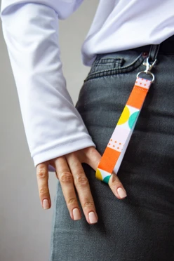 Ремувка 2х15 см с карабином-люкс#2