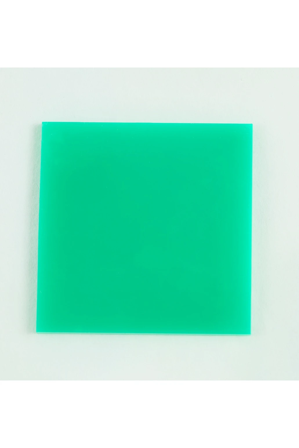 Акрил литой глянцевый 300х600 мм 3 мм, зеленый#1