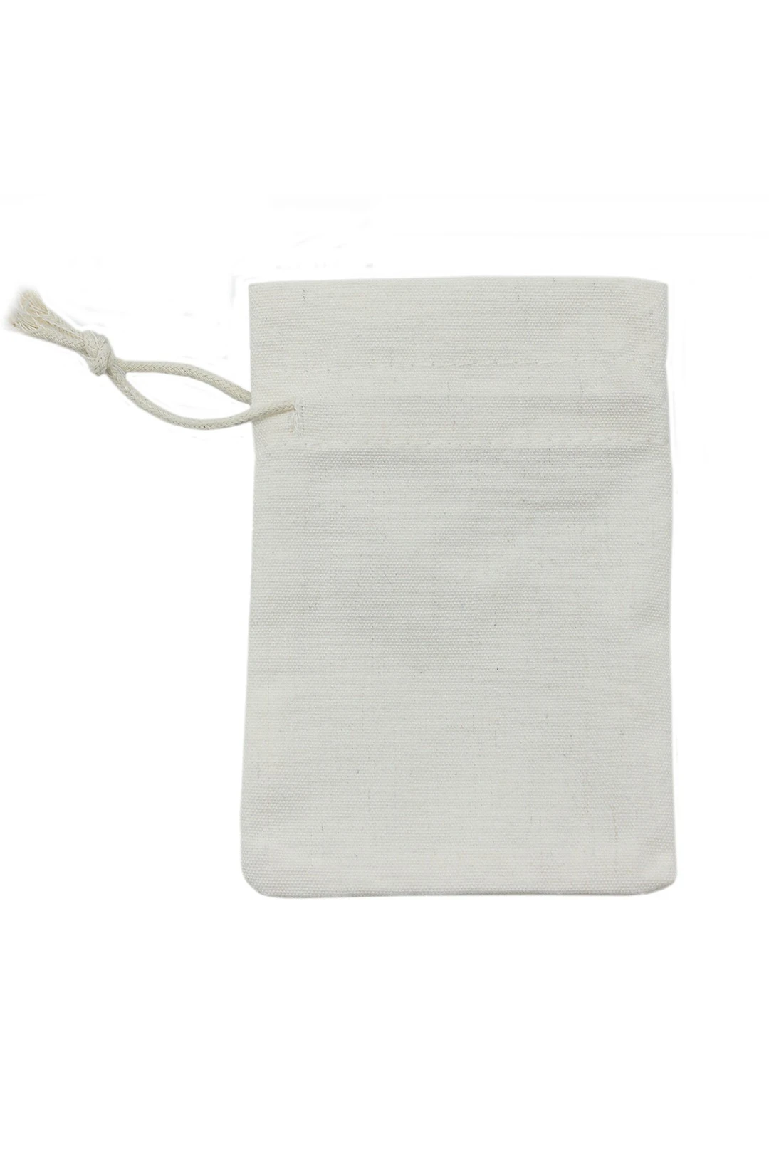 Мешочек из канваса 10х15 см#1