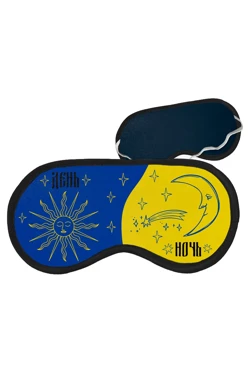 Купить маску для сна с принтом "Day and Night"