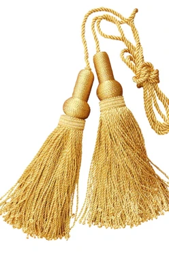 Кисть знаменная под золото (пара)#1