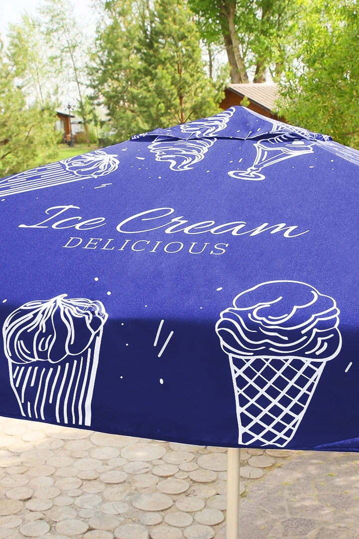 Купол для зонта Майорка сублимационный#3