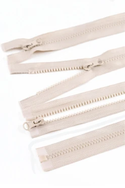 Купить молнию тип 5 разъемную от 80 см, бежевую